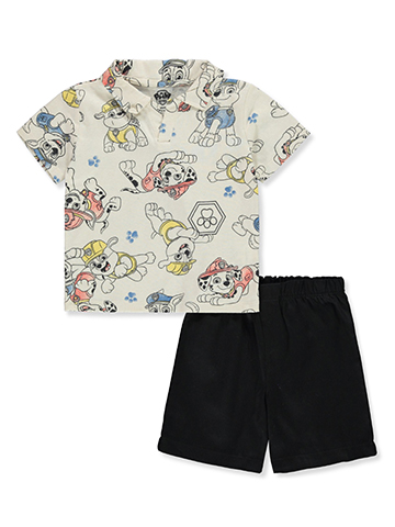 Paw Patrol Boys' 2-Piece Shorts set Outfit - CookiesKids.com