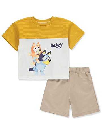 Bluey Boys' 2-Piece Shorts set Outfit - CookiesKids.com