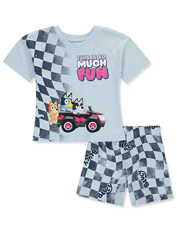 Bluey Boys' 2-Piece Shorts set Outfit - CookiesKids.com