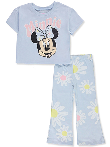 Disney Minnie Mouse Baby Girls' 2-Piece Leggings Set Outfit - CookiesKids.com