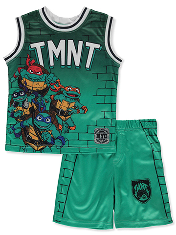 Teenage Mutant Ninja Turtles Boys' 2-Piece Shorts Set Outfit - CookiesKids.com