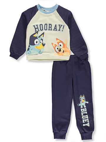 Bluey Boys' 2-Piece Joggers Set Outfit - CookiesKids.com