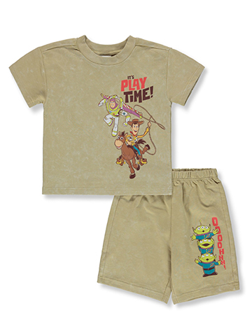 Disney Toy Story Boys' 2-Piece Shorts Set Outfit - CookiesKids.com
