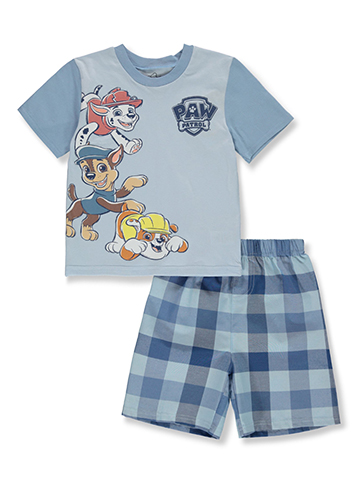 Paw Patrol Boys' 2-Piece Knit Shorts Set Outfit - CookiesKids.com