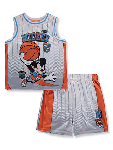 Disney Mickey Mouse Baby Boys' 2-Piece Shorts Set Outfit - CookiesKids.com