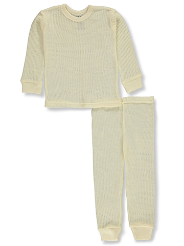 Ice2O Little Boys' Toddler 2-Piece Thermal Long Underwear Set (Sizes 2T – 4T) - CookiesKids.com