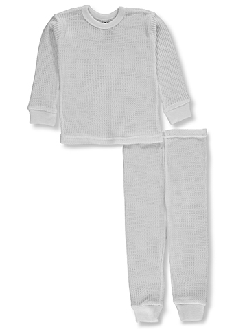 Ice2O Little Boys' Toddler 2-Piece Thermal Long Underwear Set (Sizes 2T – 4T) - CookiesKids.com