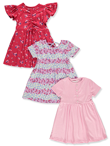 Lemon Kids Baby Girls' 3-Pack Dresses - CookiesKids.com