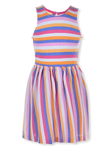 Vince Camuto Girls' Knit Rainbow Dress - CookiesKids.com