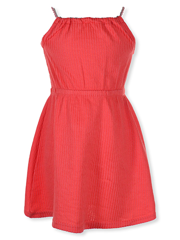 Vince Camuto Girls' Seersucker Dress - CookiesKids.com