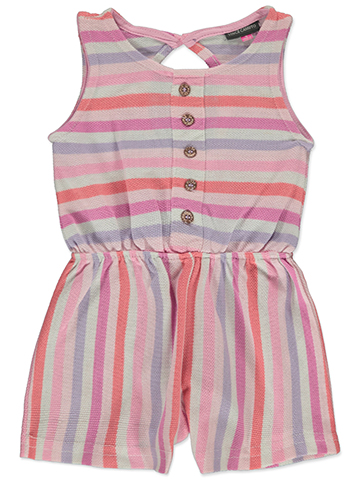 Vince Camuto Girls' Knit Romper - CookiesKids.com
