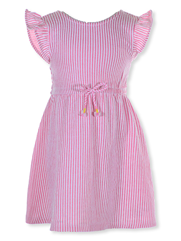Vince Camuto Girls' Seersucker Dress - CookiesKids.com