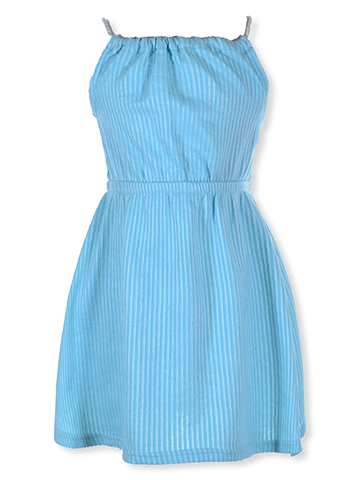 Vince Camuto Girls' Seersucker Striped Dress - CookiesKids.com
