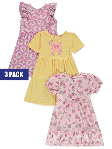 Nanette Lepore Girls' 3-Pack Dresses - CookiesKids.com