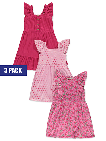 Nanette Lepore Girls' 3-Pack Dresses - CookiesKids.com