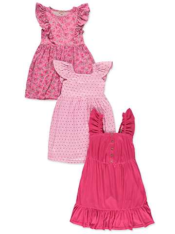 Nanette Lepore Girls' 3-Pack Dresses - CookiesKids.com