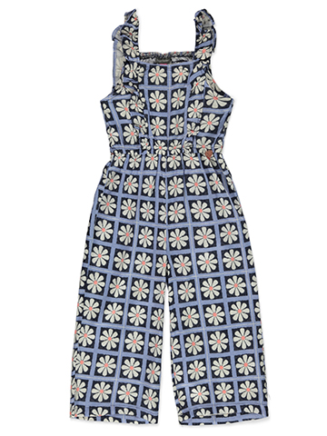Vince Camuto Girls' Knit Daisy Jumpsuit - CookiesKids.com