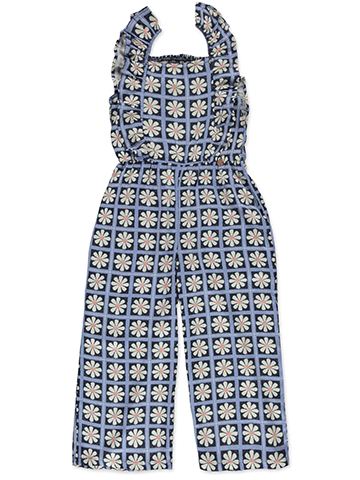 Vince Camuto Girls' Daisy Jumpsuit - CookiesKids.com