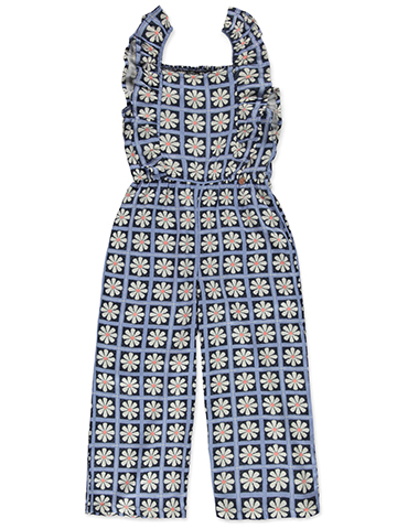 Vince Camuto Girls' Daisy Jumpsuit - CookiesKids.com