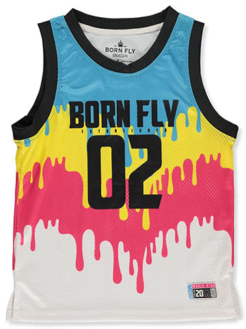 Born Fly Boys On The Fly Tank Top