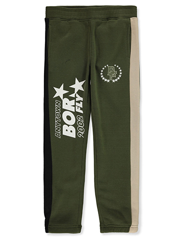 Born Fly Boys' Colorblock Joggers - CookiesKids.com