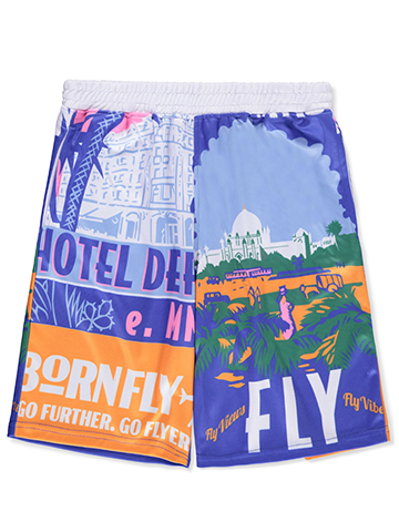 Born Fly Boys' Fly Higher Shorts - CookiesKids.com