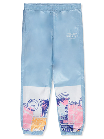 Born Fly Boys' Nylon Joggers - CookiesKids.com
