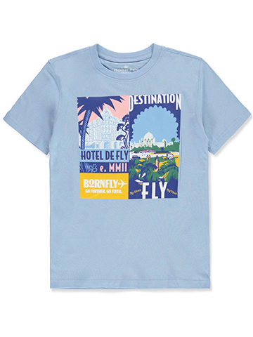 Born Fly Boys' Destination T-Shirt - CookiesKids.com