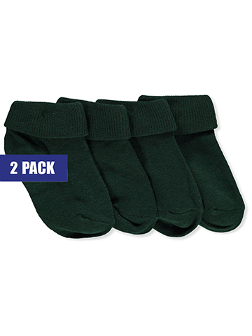 Blue Heaven Girls' 2-Pack Triple Roll Socks - CookiesKids.com