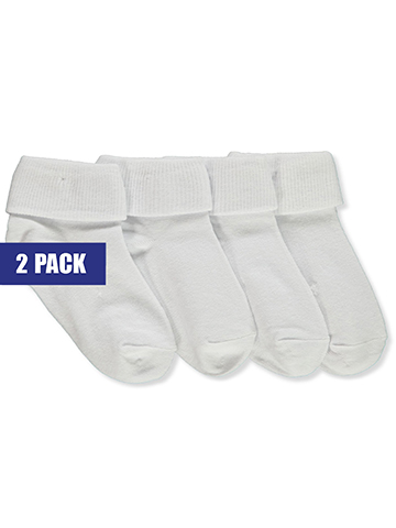 Blue Heaven Girls' 2-Pack Triple Roll Socks - CookiesKids.com