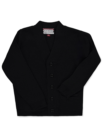 Blue Heaven Boys' V-Neck Cardigan - CookiesKids.com