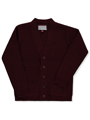 Blue Heaven Boys' V-Neck Cardigan - CookiesKids.com