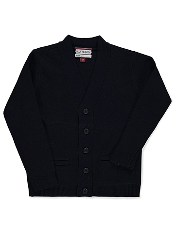 Blue Heaven Boys' V-Neck Cardigan - CookiesKids.com