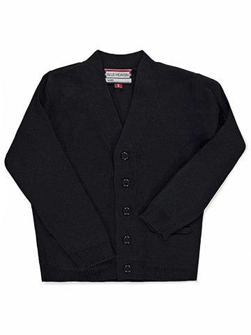 Blue Heaven Boys' V-Neck Cardigan - CookiesKids.com