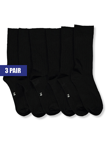 Blue Heaven Boys' 3-Pack School Collection Socks - CookiesKids.com