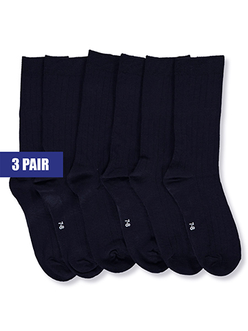 Blue Heaven Boys' 3-Pack School Collection Socks - CookiesKids.com