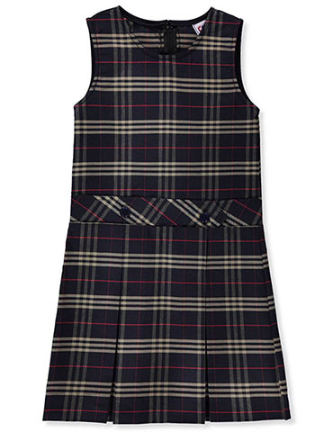 Cookies' Brand Big Girls' Bib Front Jumper - CookiesKids.com