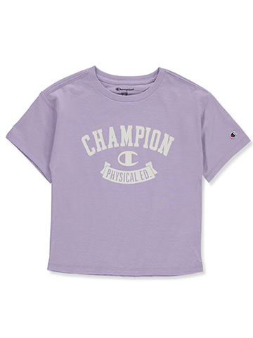 Champion Girls' Varsity T-Shirt - CookiesKids.com