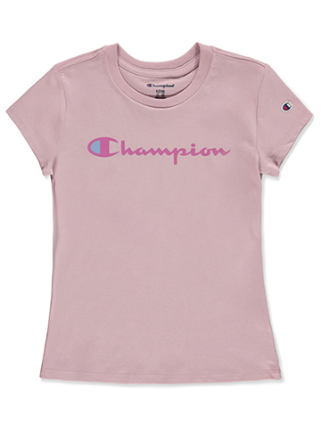 Champion Girls' Script T-Shirt - CookiesKids.com