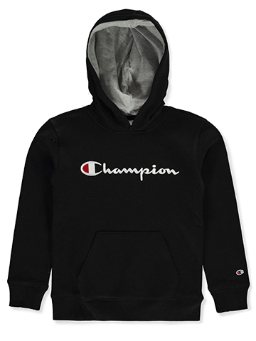 Champion Boys' Fleece Embroidered Hoodie - CookiesKids.com