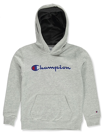 Champion Boys' Fleece Embroidered Hoodie - CookiesKids.com