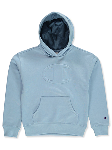 Champion Girls' Fleece Embossed Hoodie - CookiesKids.com