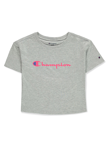 Champion Girls' Jersey T-Shirt - CookiesKids.com