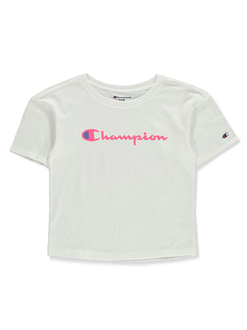 Champion Girls' Jersey T-Shirt - CookiesKids.com