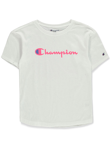 Champion Girls' Jersey T-Shirt - CookiesKids.com