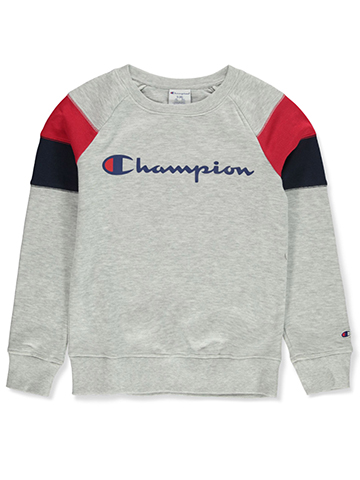Champion Boys' Signature Sweatshirt - CookiesKids.com