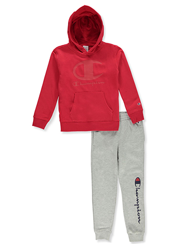 Champion Boys' 2-Piece Joggers Set Outfit - CookiesKids.com