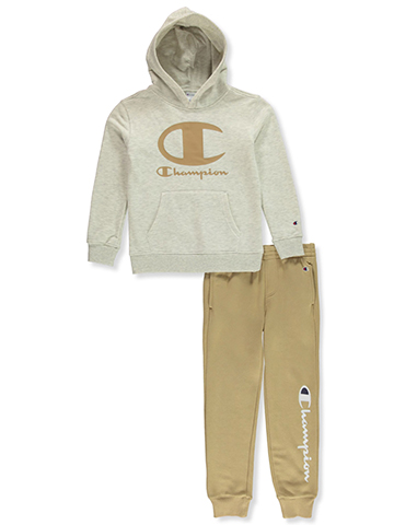 Champion Boys' 2-Piece Joggers Set Outfit - CookiesKids.com