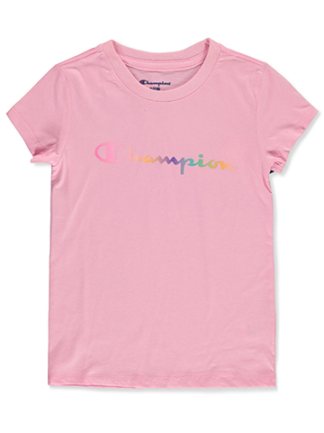 Champion Girls' Rainbow T-Shirt - CookiesKids.com