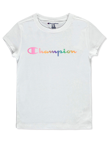 Champion Girls' Rainbow T-Shirt - CookiesKids.com